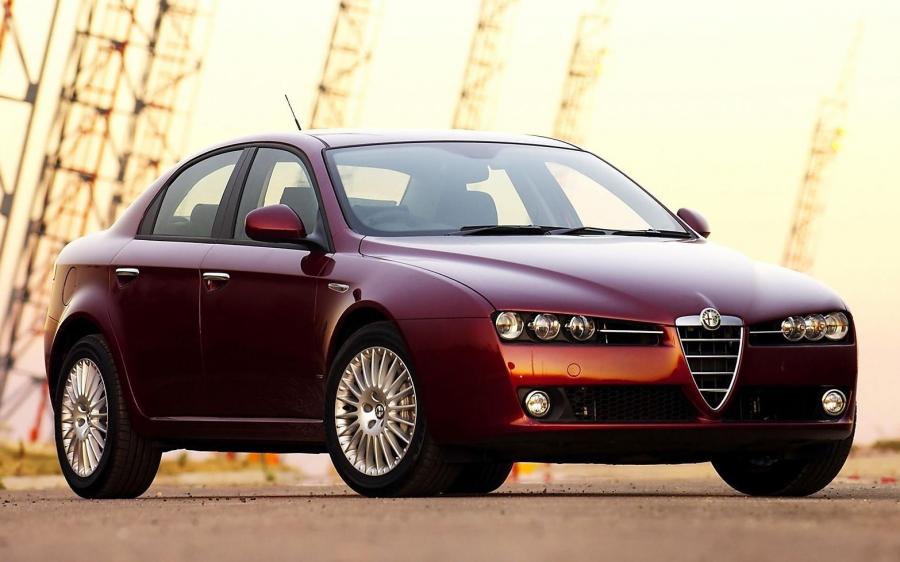 Alfa Romeo 159 3.2 JTS Q4 (939A) (ZA) '2006 - 08